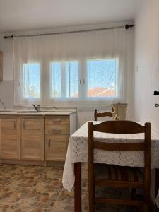 Η κουζίνα ή μικρή κουζίνα στο House With View of OLYMPUS