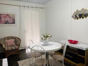 Posezení v ubytování Espaço inteiro - LOFT confortavel