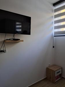 Televiisor ja/või meelelahutuskeskus majutusasutuses Apartman Zvezdica
