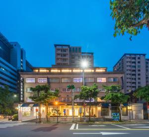 Hoone, kus hotell asub