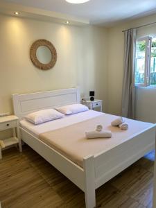 Voodi või voodid majutusasutuse 2BR apartment with sea view! toas