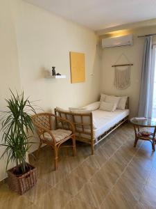 Voodi või voodid majutusasutuse 2BR apartment with sea view! toas