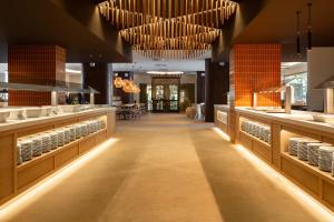 Un restaurante o sitio para comer en Hotel Jaime I