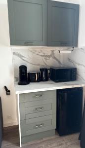 Køkken eller tekøkken på Les Oliviers - Centre ville de Saumur + 8 billeder