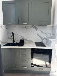 Køkken eller tekøkken på Les Oliviers - Centre ville de Saumur