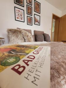 Posezení v ubytování Haus Am Beckerberg im Harz + 35 fotografií