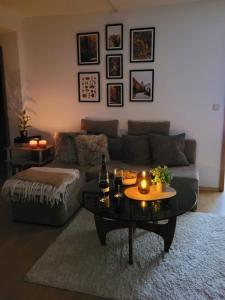 Posezení v ubytování Haus Am Beckerberg im Harz