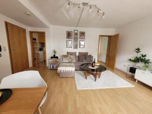 Posezení v ubytování Haus Am Beckerberg im Harz