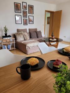 Posezení v ubytování Haus Am Beckerberg im Harz
