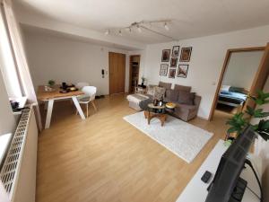 Posezení v ubytování Haus Am Beckerberg im Harz