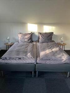 Varde Bed and Kitchen客房内的一张或多张床位