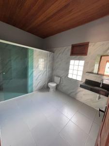 Koupelna v ubytování HOTEL FAZENDA BOLANDEIRA