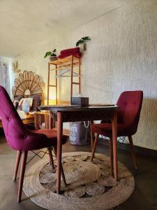 Area soggiorno di Blandine's Little Heaven