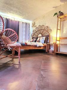 Area soggiorno di Blandine's Little Heaven