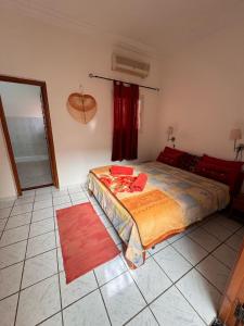 Postel nebo postele na pokoji v ubytování Riad Naïel 3 piscines + 27 fotografií