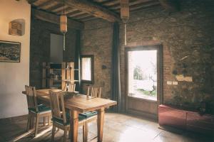 Χώρος καθιστικού στο Antico casale per relax e natura
