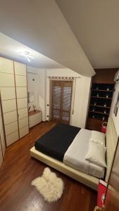 Postel nebo postele na pokoji v ubytování Via Sicilia + 27 fotografií