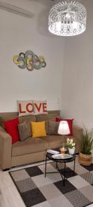 A seating area at Palace3 Apartment