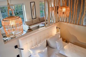 Posezení v ubytování Das Oswald's Boutique Hotel