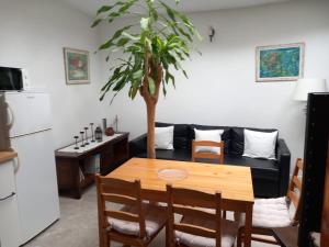 Posezení v ubytování Vivienda vacacional Casa Rosi