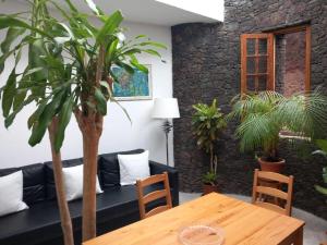 Posezení v ubytování Vivienda vacacional Casa Rosi