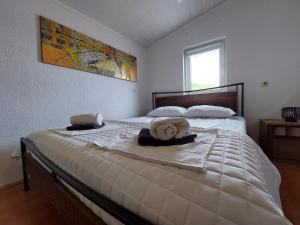 Postel nebo postele na pokoji v ubytování Apartment Ester
