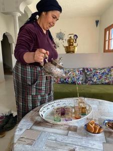 Tamu yang menginap di Le jardin d'habiba