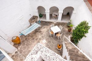 Balkón nebo terasa v ubytování Casa dell'Arciprete Dimora storica