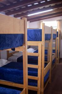 Μία ή περισσότερες κουκέτες σε δωμάτιο στο Gutierrez Hostel