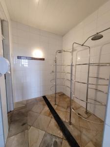 Ένα μπάνιο στο Hotel Mercu Beneficência Portuguesa Com Garagem 208