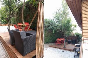 Zahrada ubytování Confortable, au calme avec jardin, jolie vue - G3