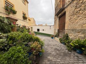 Budova, kde se chata nachází