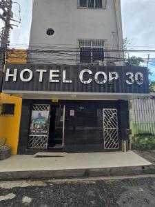 Certifikát, hodnocení, plakát nebo jiný dokument vystavený v ubytování Hotel COP 30