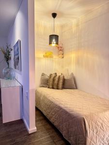Postel nebo postele na pokoji v ubytování Appartement-Boergerende