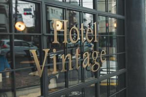 Certifikát, hodnocení, plakát nebo jiný dokument vystavený v ubytování Hotel Vintage Tokyo Meguro Fudomae