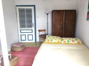 Ένα ή περισσότερα κρεβάτια σε δωμάτιο στο Apartment Inga