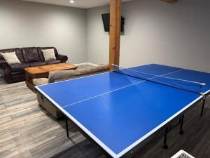 Stolní tenis v ubytování Catskill Water Front Chalet Ping Pong Firepit WiFi nebo okolí