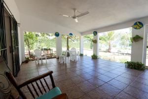 Balkón nebo terasa v ubytování Playa Grande House