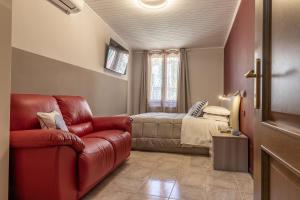 Posezení v ubytování Cà Vivaldi penthouse 5terreparco