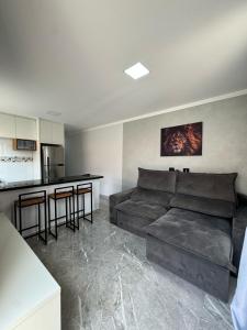 Η κουζίνα ή μικρή κουζίνα στο Casa em Itanhaém com Piscina Alto Padrão Próximo da Praia
