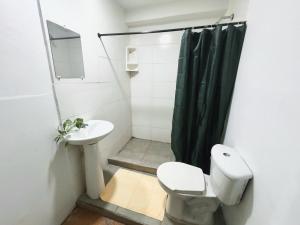 Et bad på La Chiva Hostal Armenia