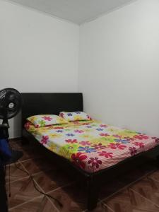 Postel nebo postele na pokoji v ubytování Casa el remanso + 2 fotografie