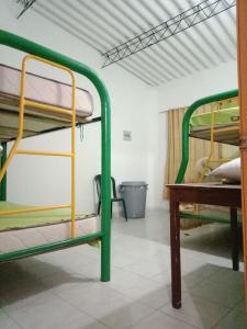 Postel nebo postele na pokoji v ubytování Casa el remanso
