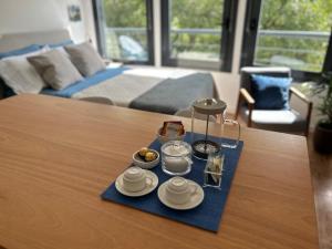 Posezení v ubytování Pocitos luminoso