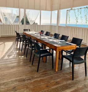 Veitingastaður eða matsölustaður á Begona Cliff Hotel