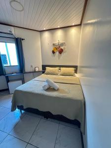 Postel nebo postele na pokoji v ubytování Pousada Alter Villa Suítes