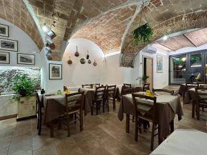 Istumisnurk majutusasutuses Authentic Tuscan Getaway