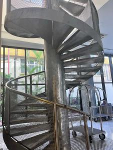 Fitness centrum a/nebo fitness zařízení v ubytování Apartamento dentro de Hotel jardins garagem inclusa