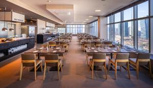 Restaurace v ubytování Orakai Songdo Park Hotel