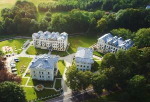 Budynek, w którym mieści się hotel